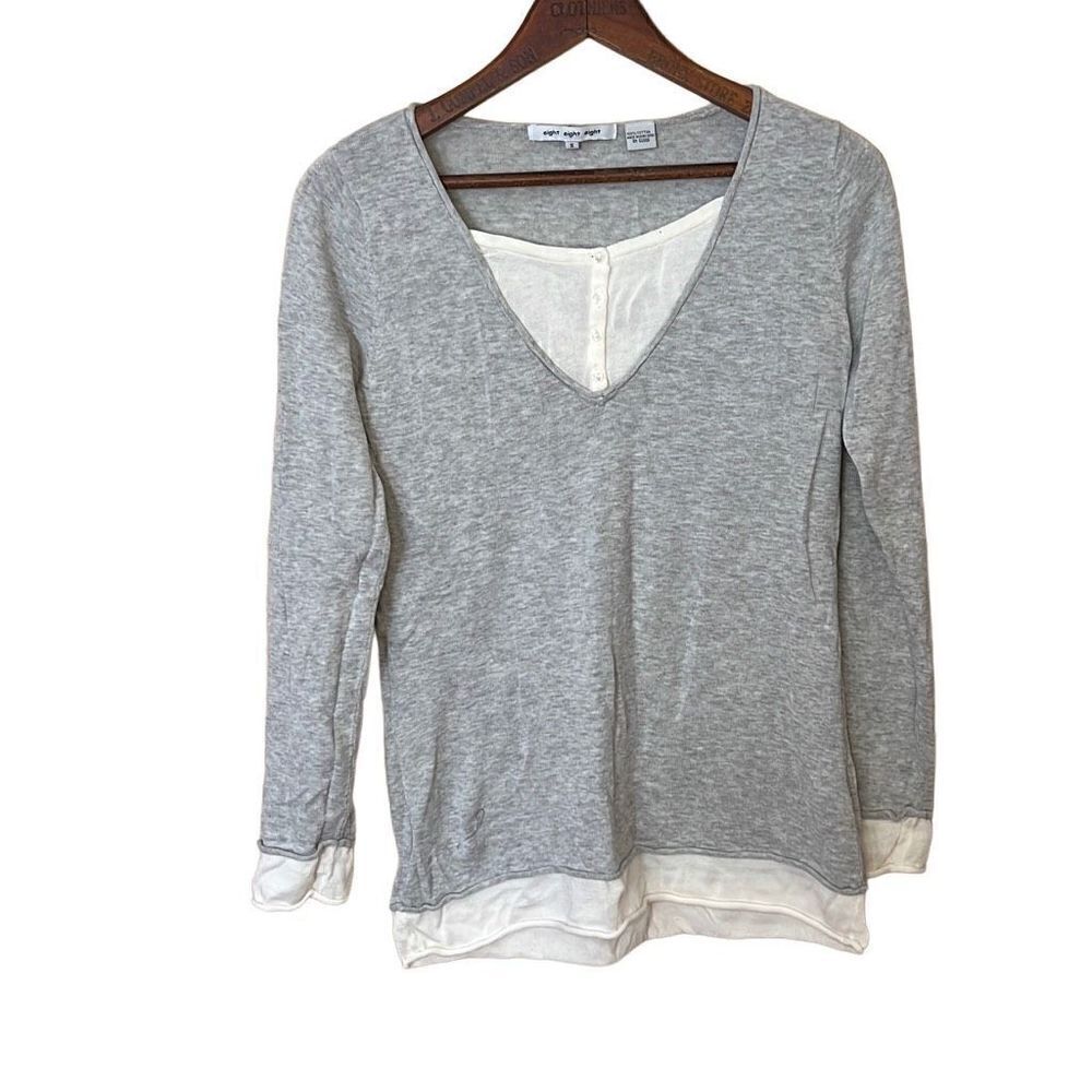 Eight Eight Eight 100% Cotton Top